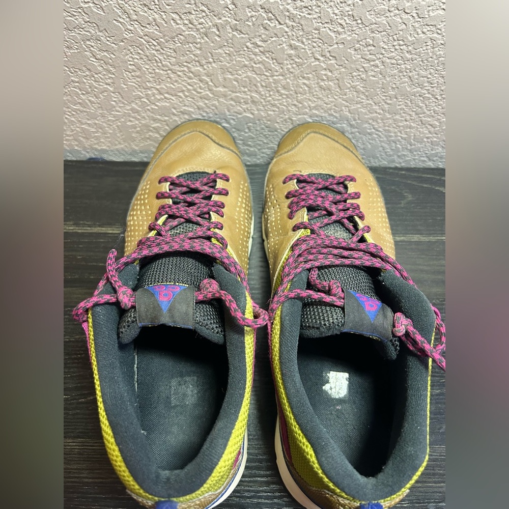 Nike ACG Okwahn 2 Men’s Trail Shoes Trainers 525367-201 Golden Beige Size 10.5 - Picture 5 of 10